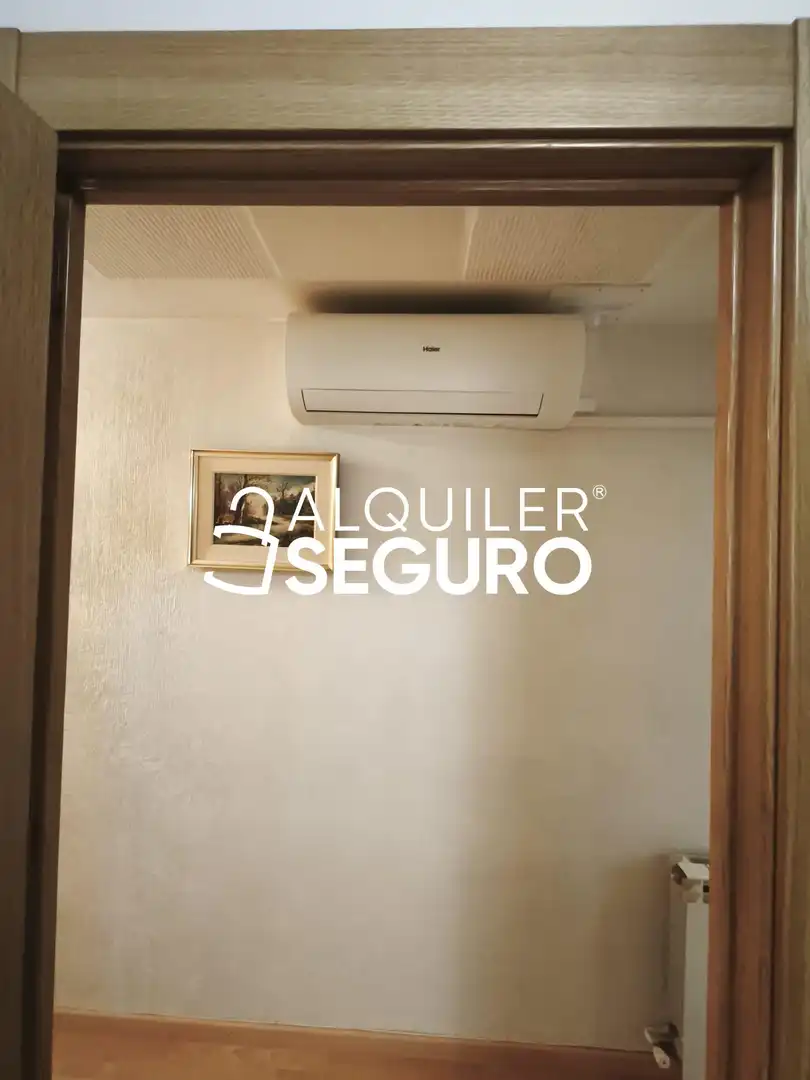 Vista exterior de Piso de alquiler en Zaragoza con Aire acondicionado, Calefacción y Terraza