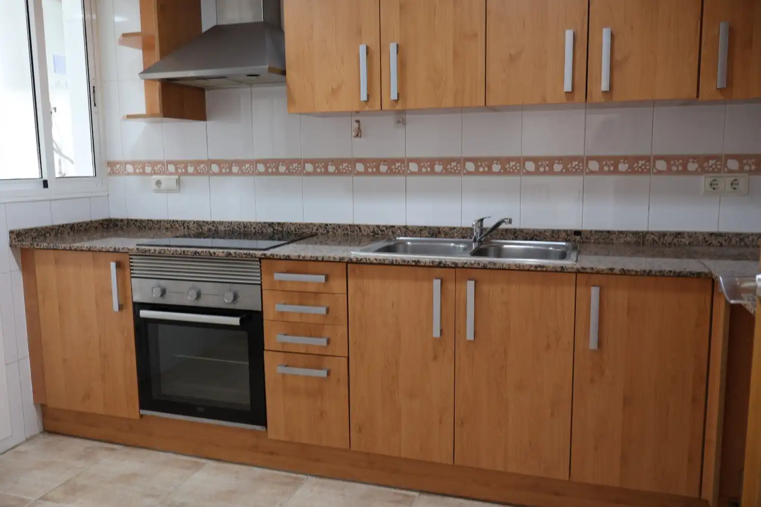 Kitchen of Flat for sale in Torrent  with Air Conditioner, Storage room and Balcony
