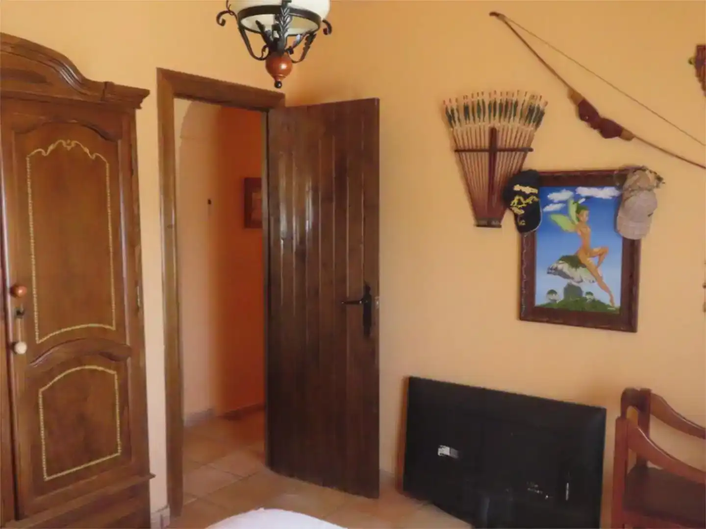 Finca rústica en venda en Villar del Rey amb Aire condicionat, Jardí privat i Traster