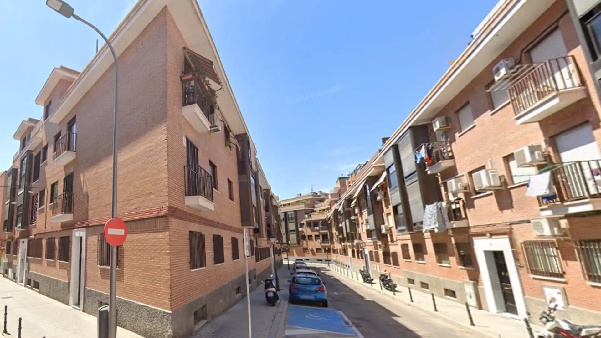 Vista exterior de Piso en venta en  Madrid Capital