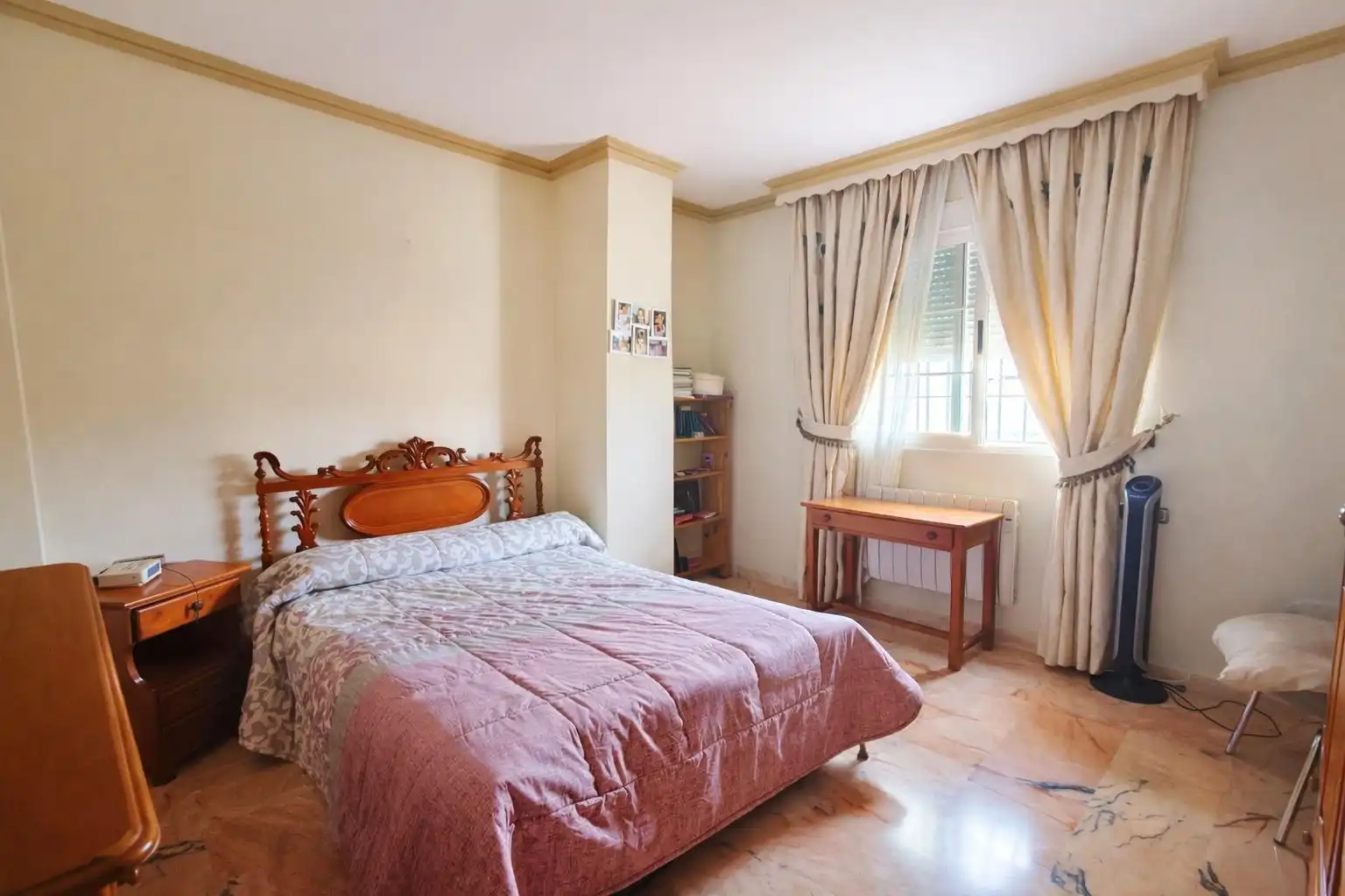 Bedroom of Houses for sale in Güevéjar  with Private garden, Terrace and Storage room