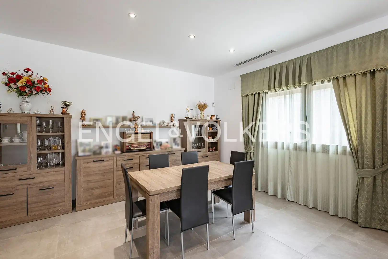 Dining room of Houses for sale in Sant Sadurní d'Anoia  with Air Conditioner, Heating and Private garden
