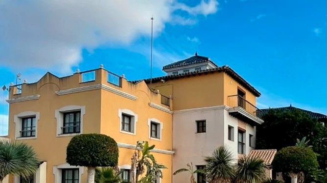 Vista exterior de Edifici en venda en Fuente Álamo de Murcia