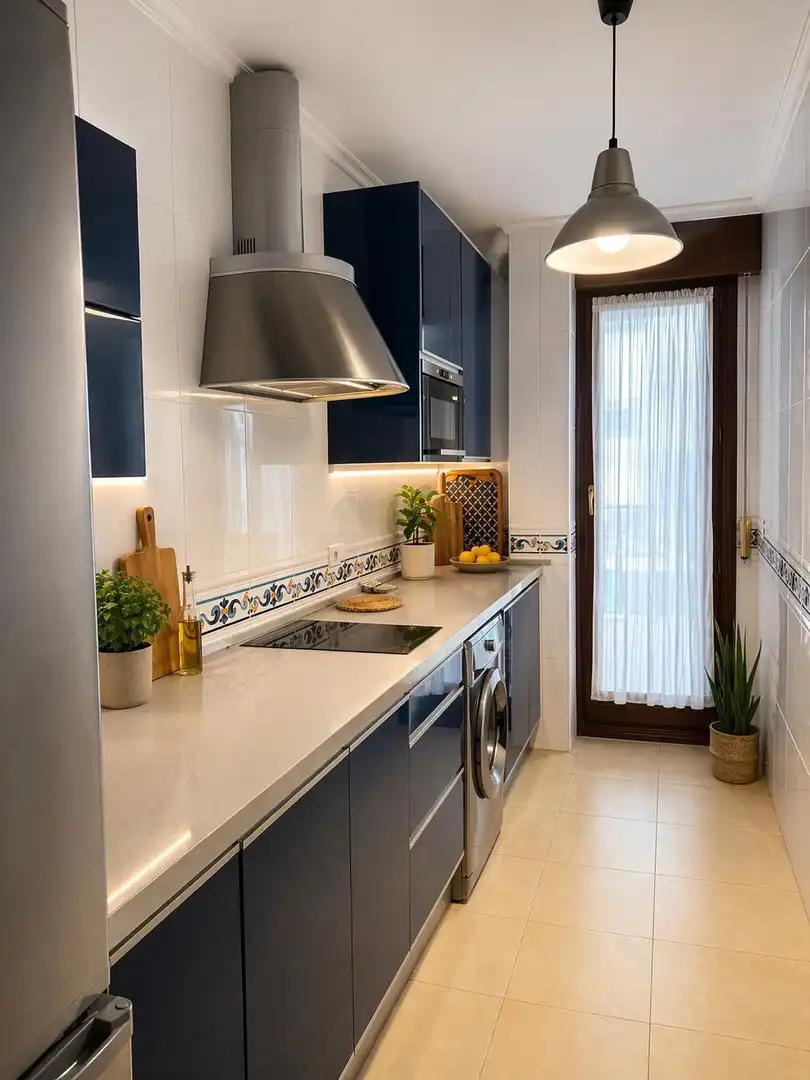 Kitchen of Flat for sale in Noja  with Heating, Terrace and Furnished