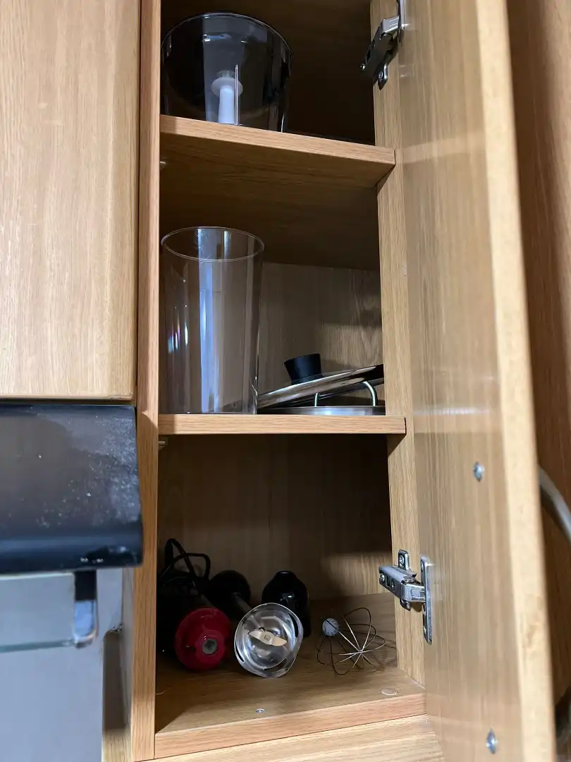 Küche von Wohnung zur untervermieten in Valencia mit Klimaanlage, Heizung und Möbliert