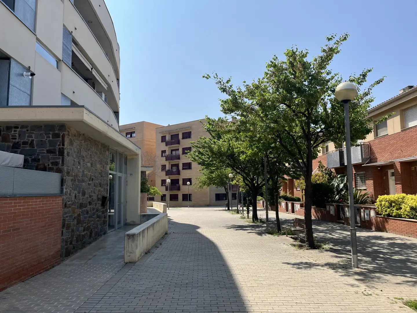 Vista exterior de Piso en venta en Sabadell con Calefacción
