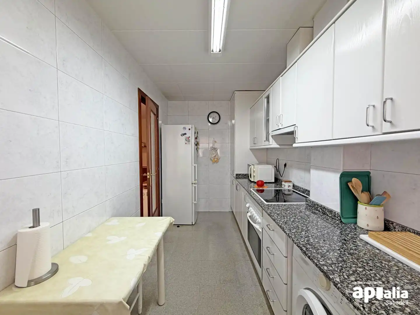 Cocina de Piso en venta en Sabadell con Calefacción y Balcón