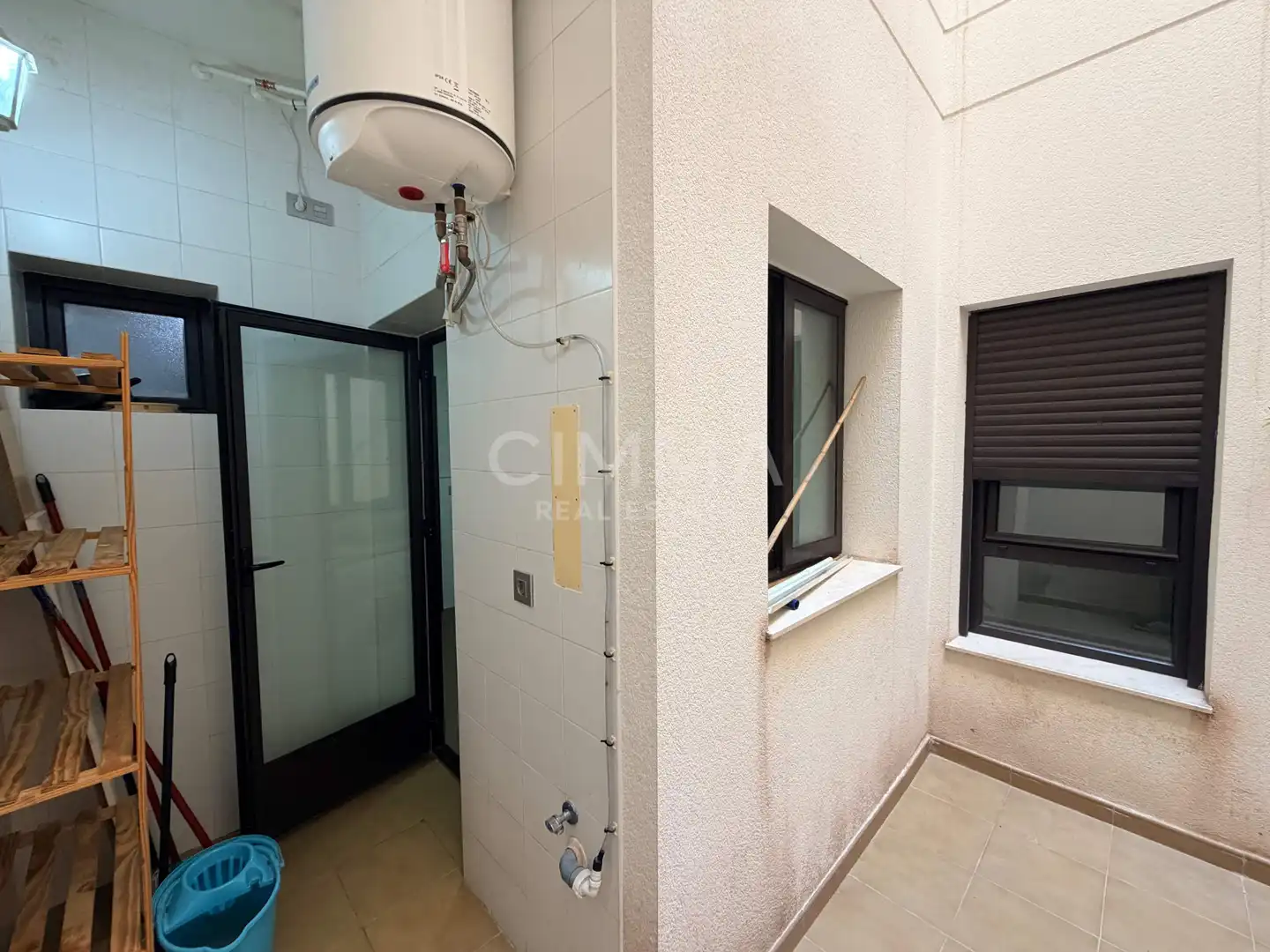 Terraza de Piso en venta en La Nucia
