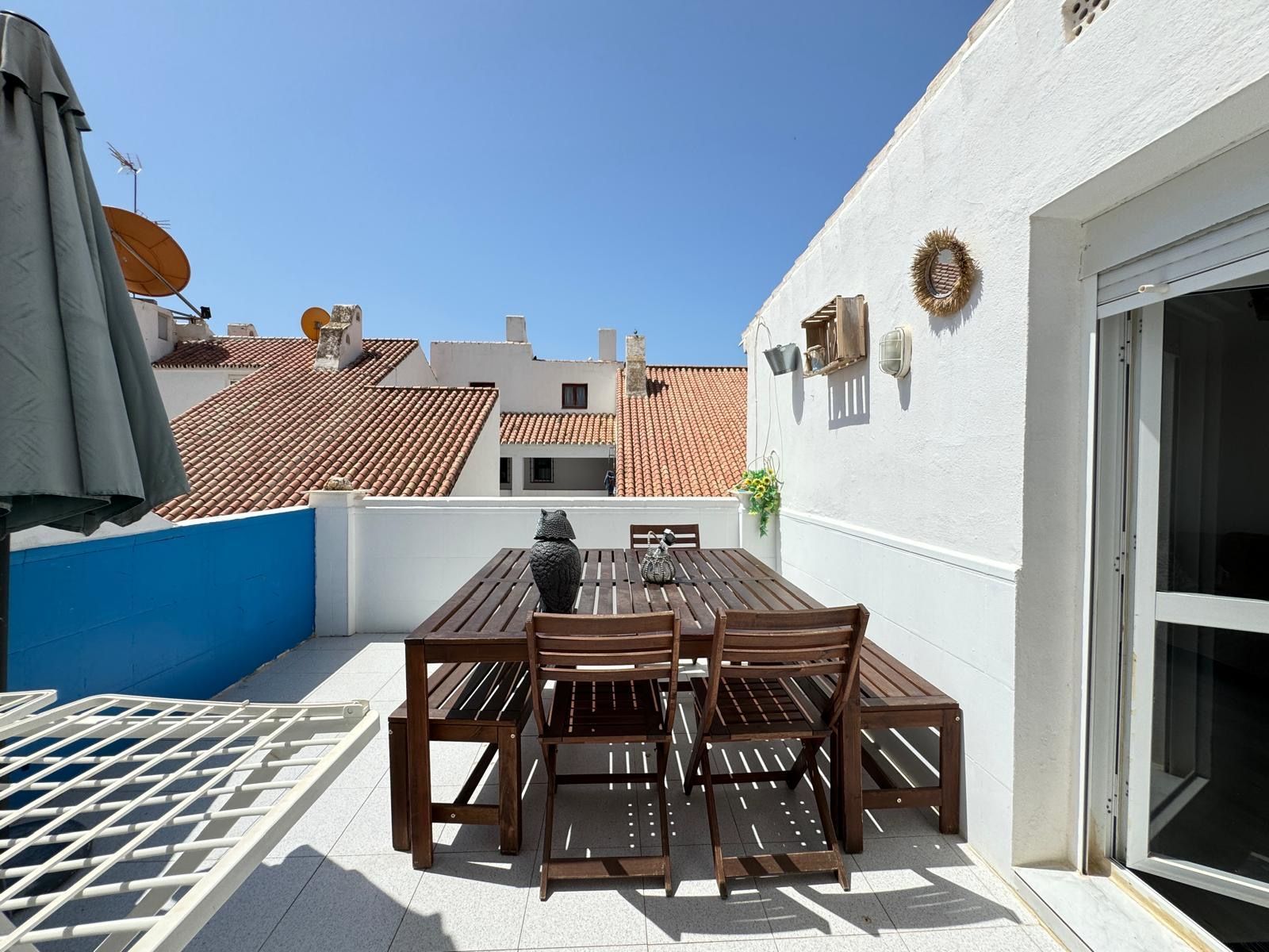 Terraza de Dúplex en venta en Torrox con Aire acondicionado y Piscina comunitaria