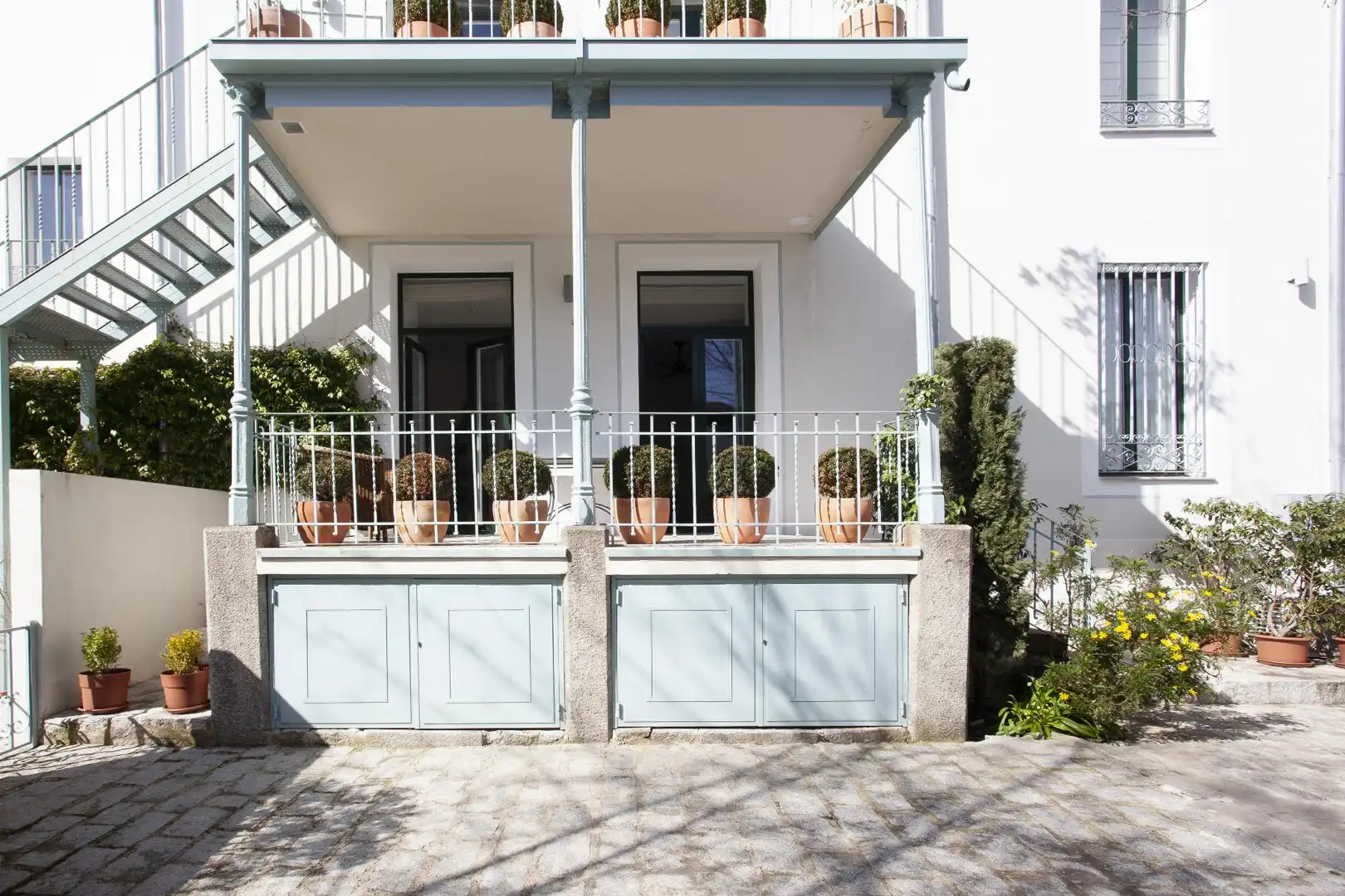 Balcony of Flat for sale in San Lorenzo de El Escorial