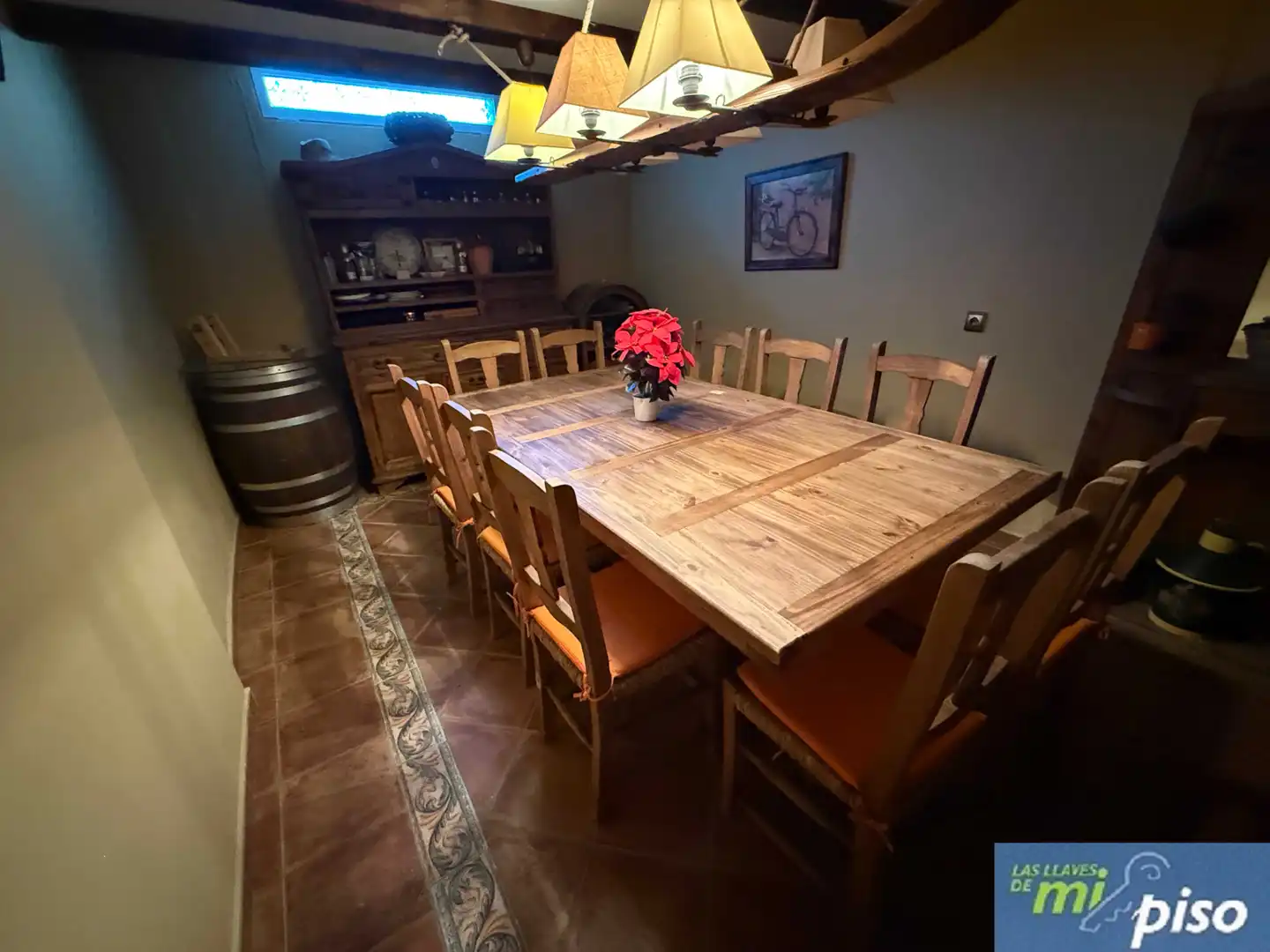 Comedor de Casa adosada en venta en Arroyo de la Encomienda con Calefacción, Jardín privado y Parquet