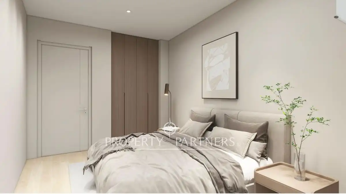 Dormitori de Apartament en venda en Madrid amb Aire condicionat, Terrassa i Moblat