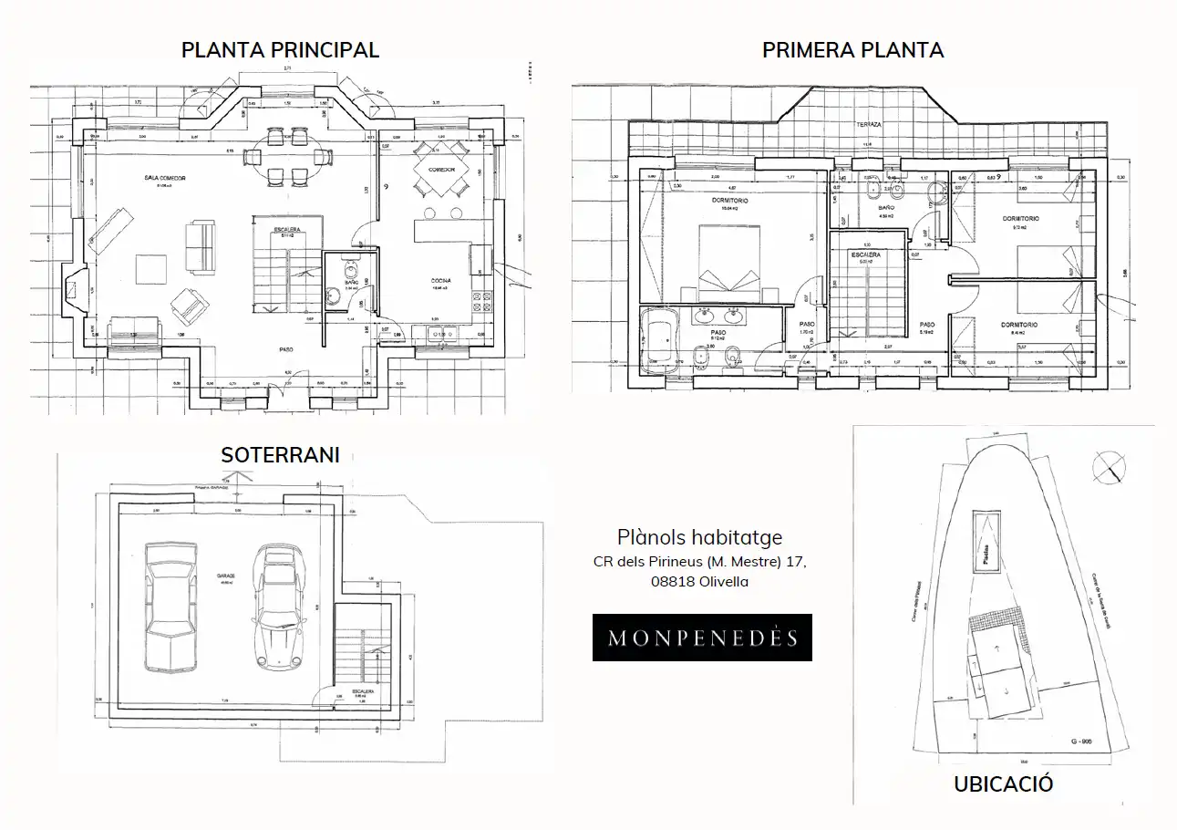 Chalet con terraza en venta en Carrer dels Pirineus, imagen 47