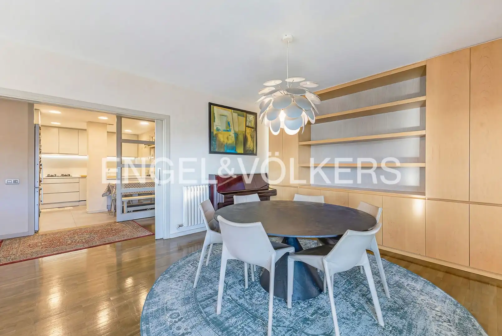 Comedor de Piso en venta en Barcelona con Aire acondicionado, Calefacción y Jardín privado
