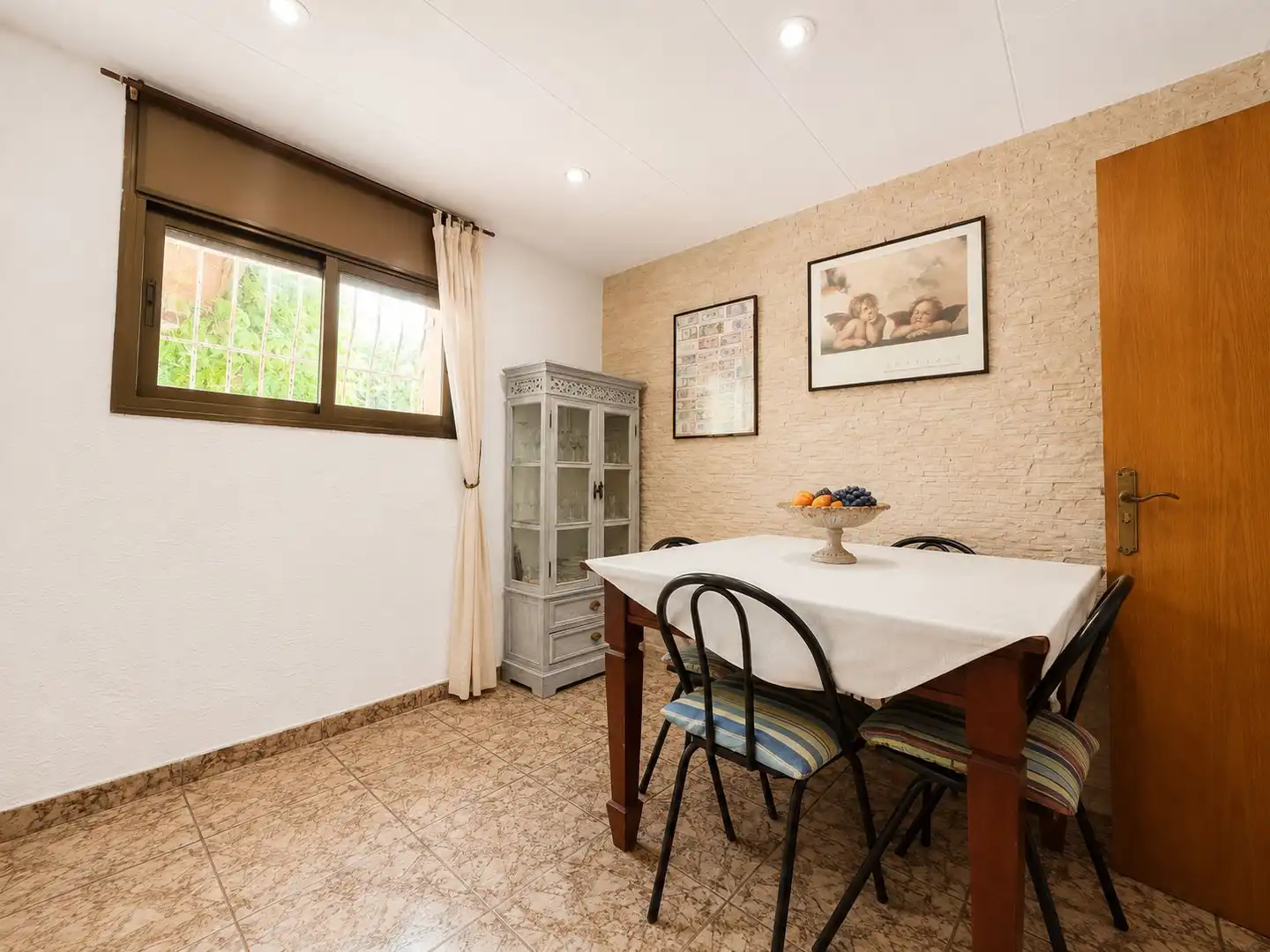 Comedor de Casa o chalet en venta en Arenys de Mar con Aire acondicionado, Calefacción y Jardín privado