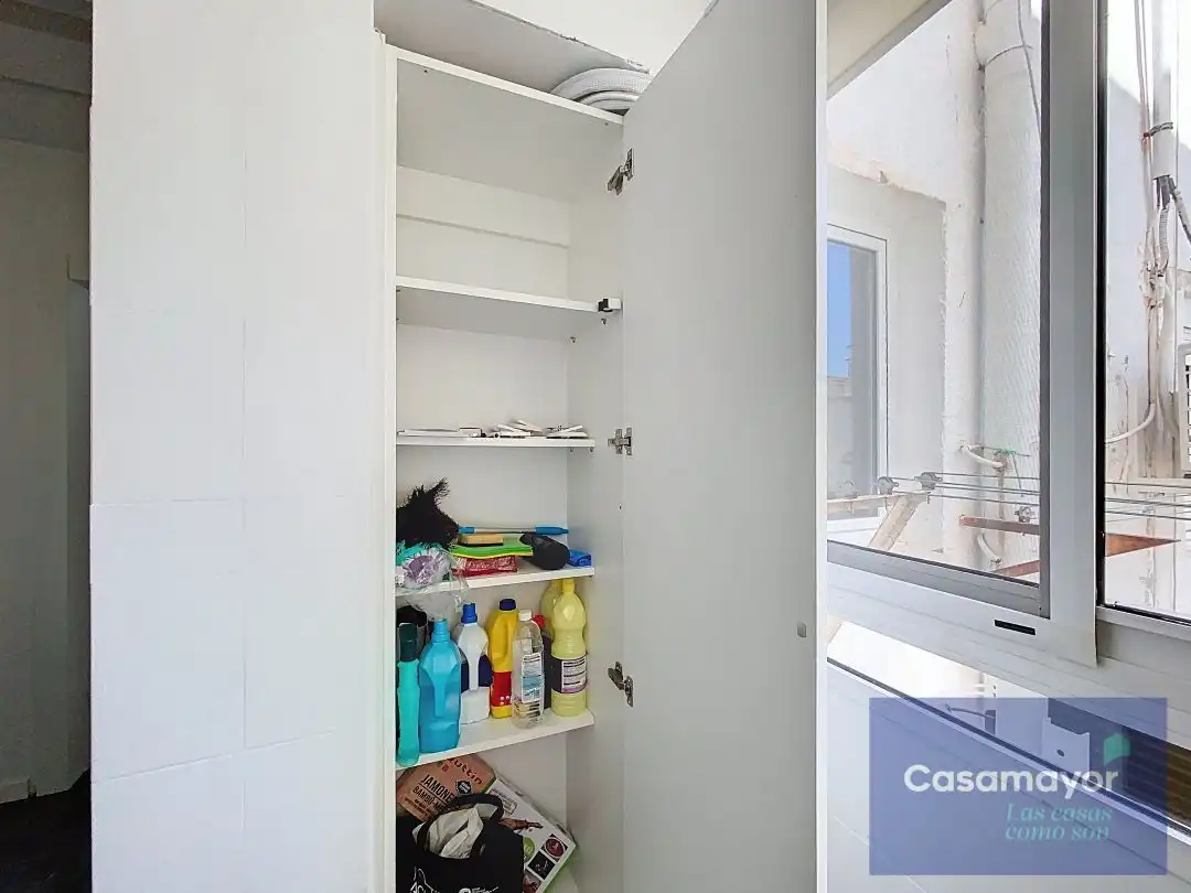 Cocina de Piso de alquiler en Alicante / Alacant con Aire acondicionado y Calefacción