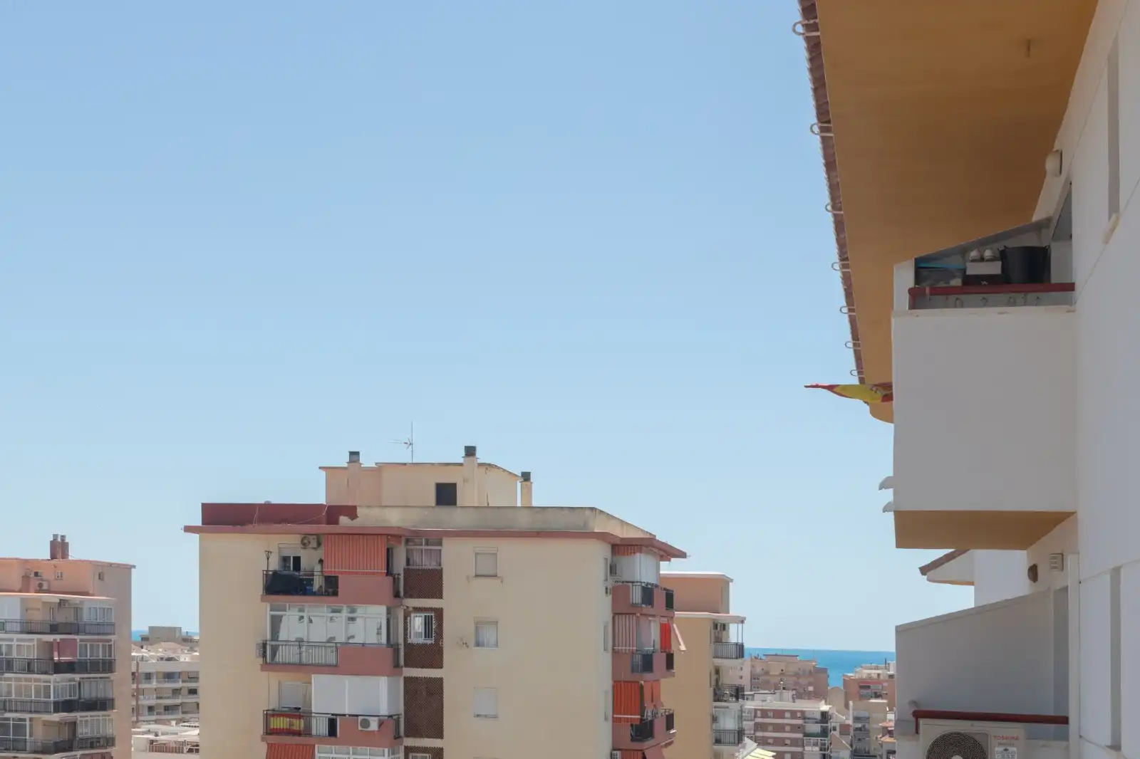 Terrasse von Wohnung zum Verkauf in Los Boliches 