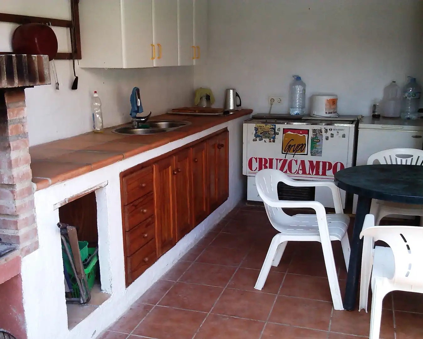 Cocina de Casa adosada en venta en Almuñécar con Aire acondicionado, Terraza y Piscina