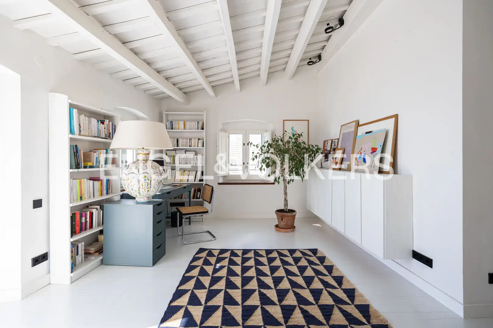 Living room of Houses for rent in Caldes d'Estrac  with Air Conditioner, Heating and Private garden