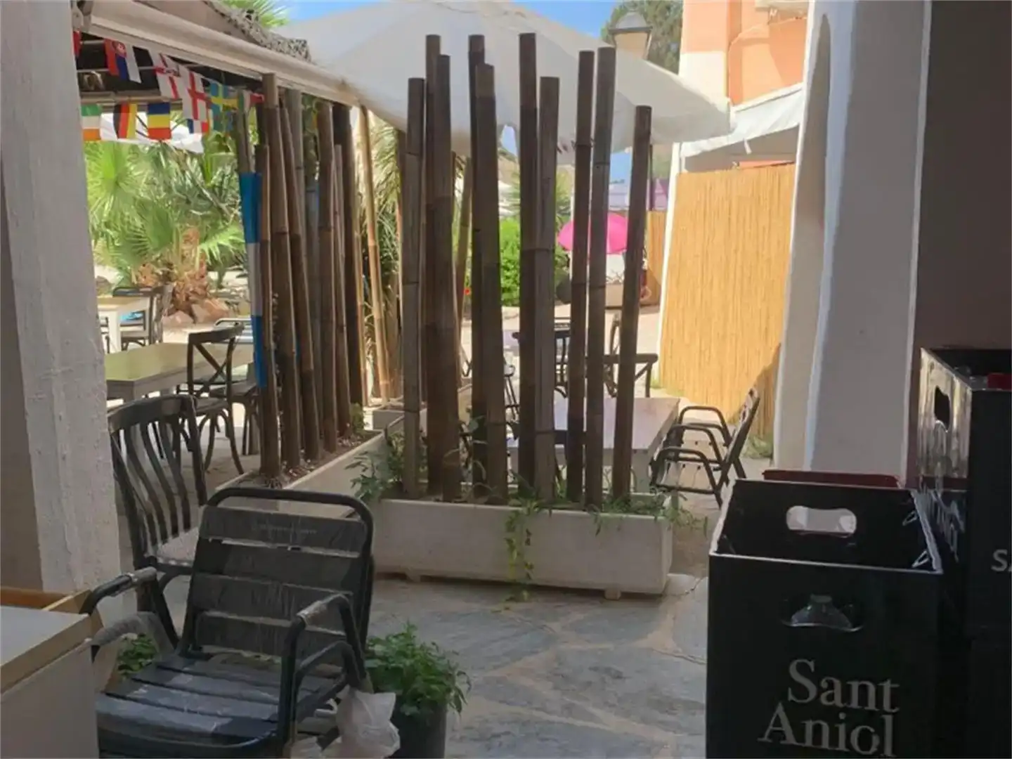 Terrassa de Local en venda en Sant Josep de sa Talaia
