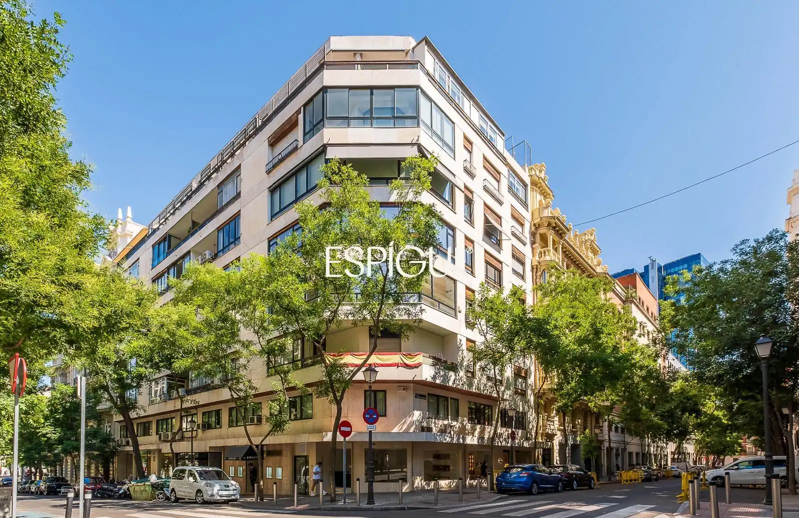 Vista exterior de Piso en venta en Madrid con Aire acondicionado, Calefacción y Terraza