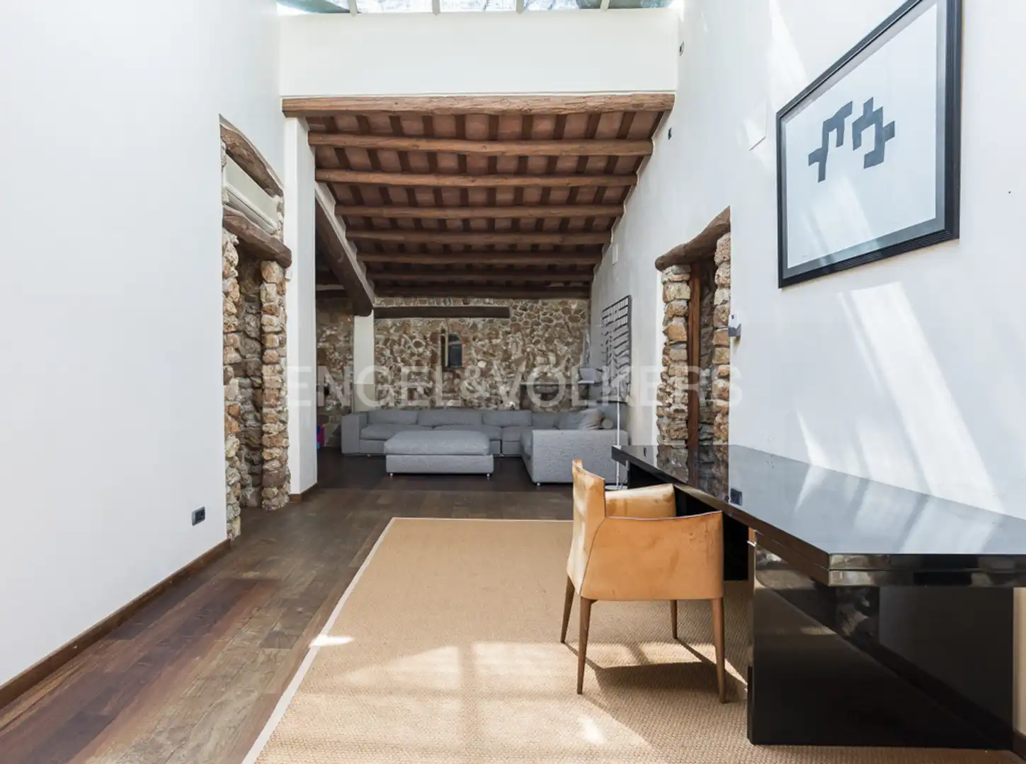 Living room of Buildings for sale in Gelida