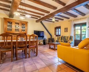 Living room of House or chalet for sale in L'Ametlla de Mar   with Air Conditioner, Heating and Parquet flooring