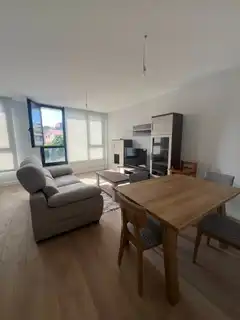 Wohnzimmer von Wohnung zum Verkauf in Oleiros mit Heizung, Privatgarten und Abstellraum