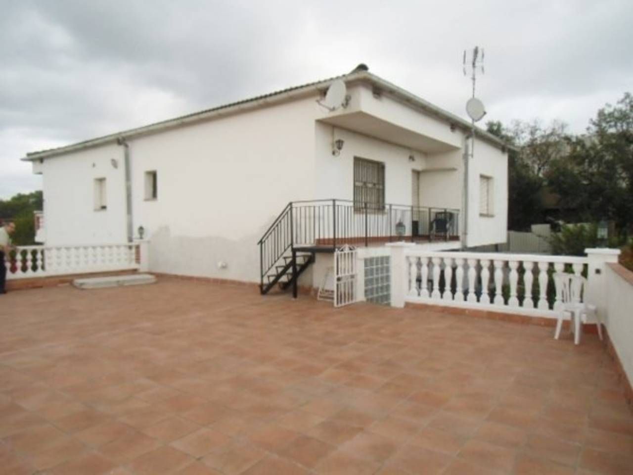 Exterior view of House or chalet for sale in Polinyà  with Terrace and Swimming Pool