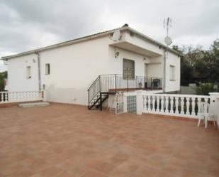 Vista exterior de Casa o xalet en venda en Polinyà amb Terrassa i Piscina