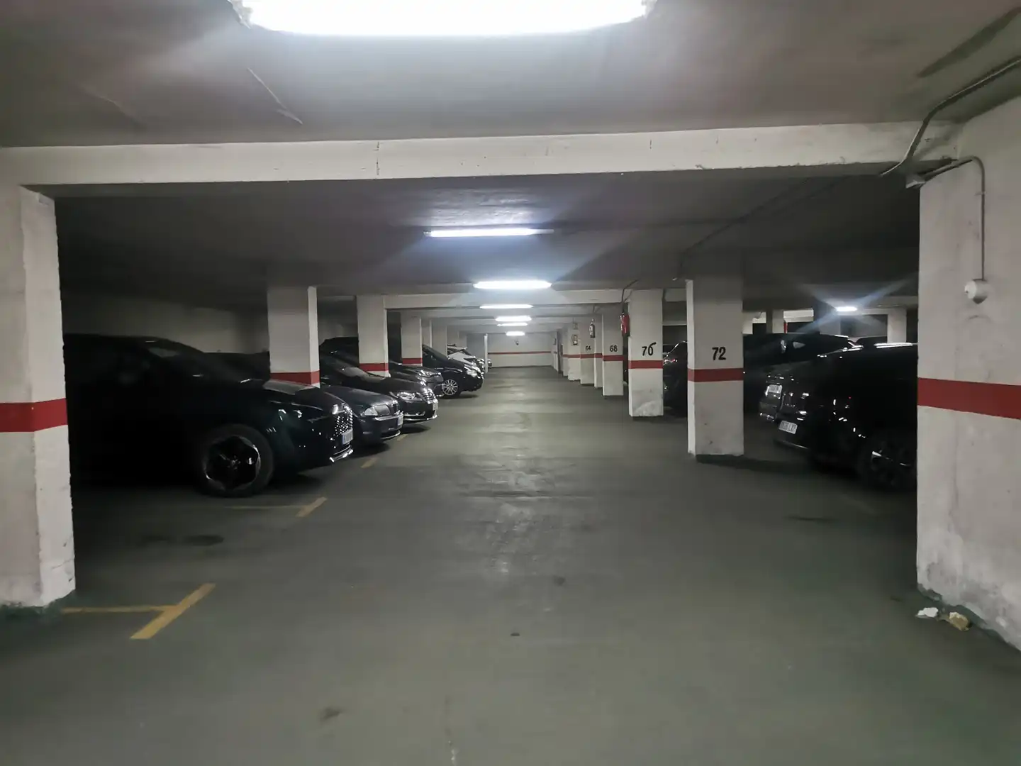 Parkplatz von Wohnung zum Verkauf in Salamanca mit Heizung und Parkett