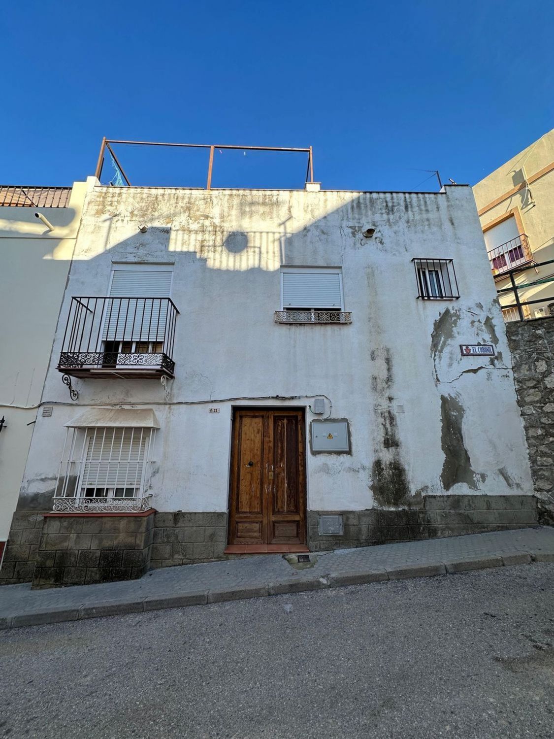 Exterior view of Country house for sale in Morón de la Frontera