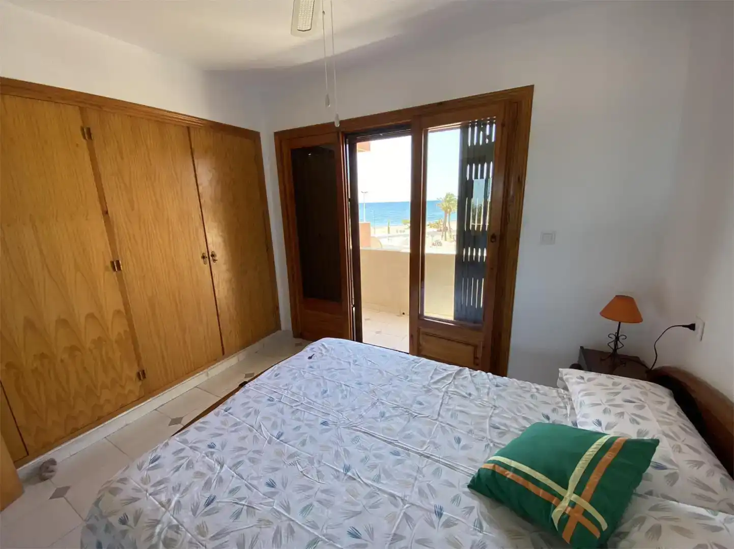 Dormitori de Dúplex de lloguer en Mazarrón amb Aire condicionat, Moblat i Forn