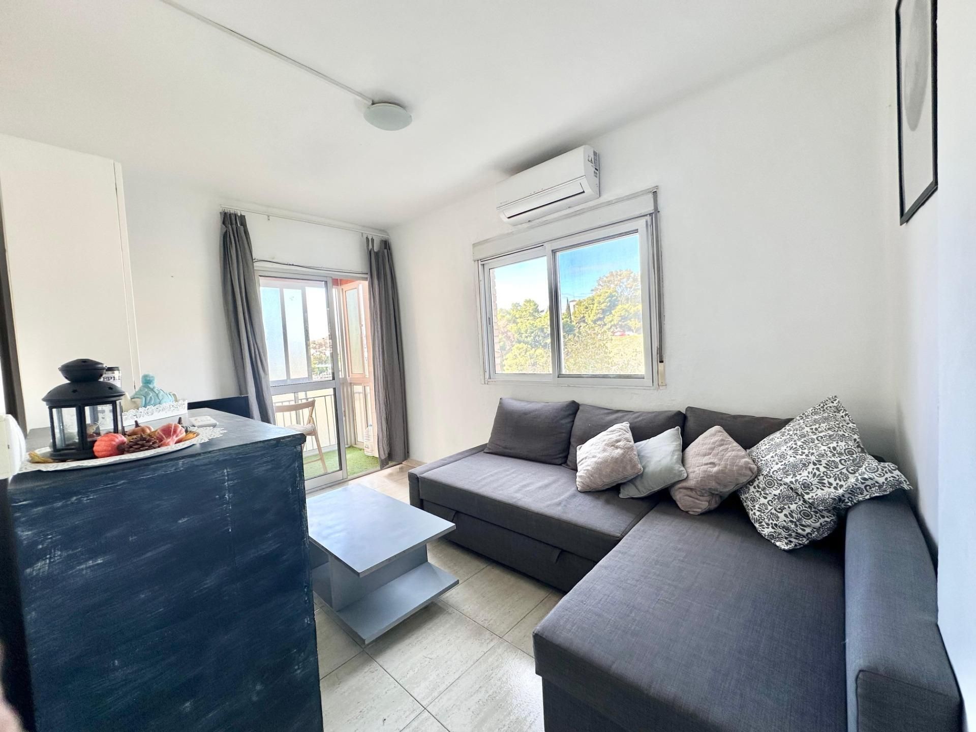 Sala d'estar de Pis en venda en Málaga Capital amb Terrassa i Balcó