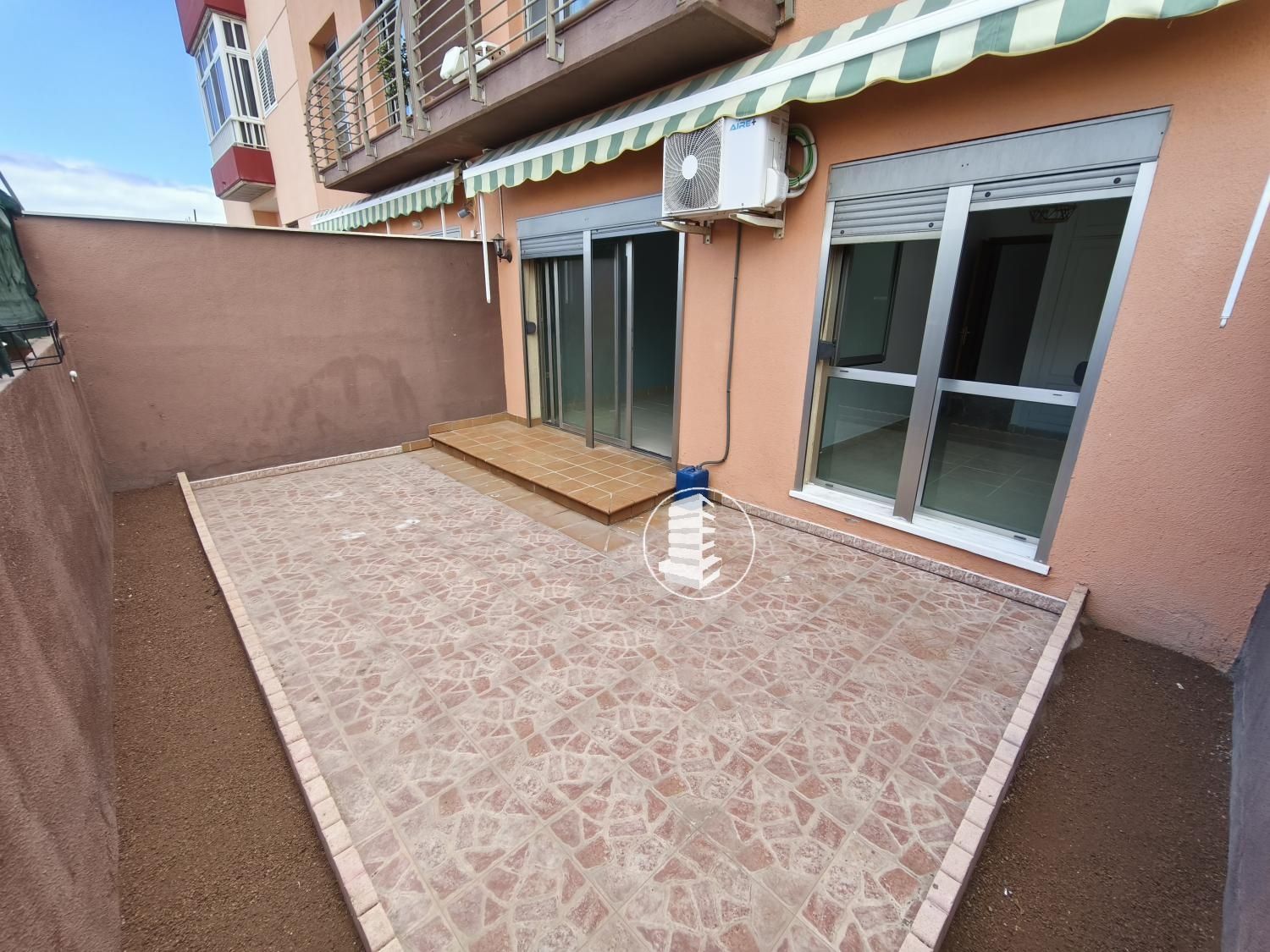 Terrace of Flat for sale in Candelaria  with Air Conditioner, Private garden and Terrace