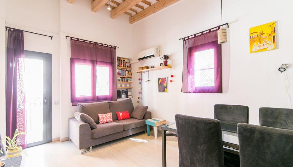 Foto 1 de Apartament de lloguer a Carrer D'igualada, Vila de Gràcia, Barcelona