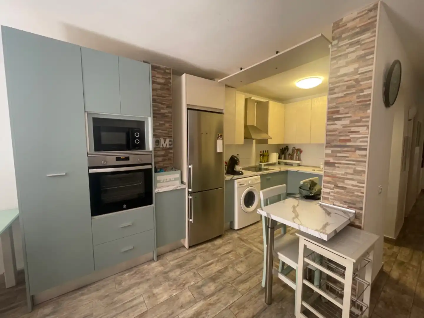 Cocina de Piso en venta en Granadilla de Abona con Aire acondicionado, Terraza y Balcón
