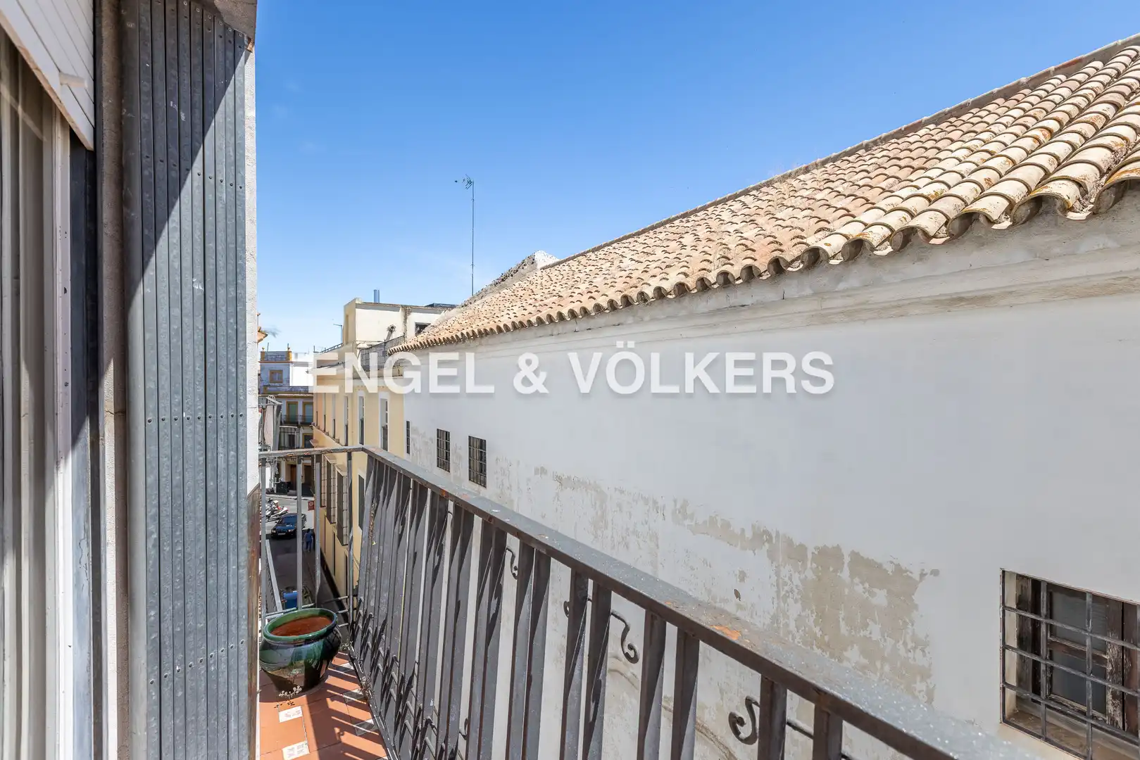 Balcony of Apartments for sale in Sevilla  with Heating and Balcony