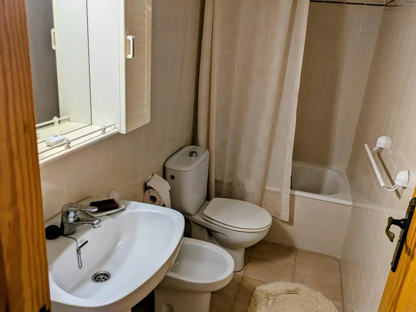 Bany de Apartament en venda en Cullera amb Terrassa i Moblat