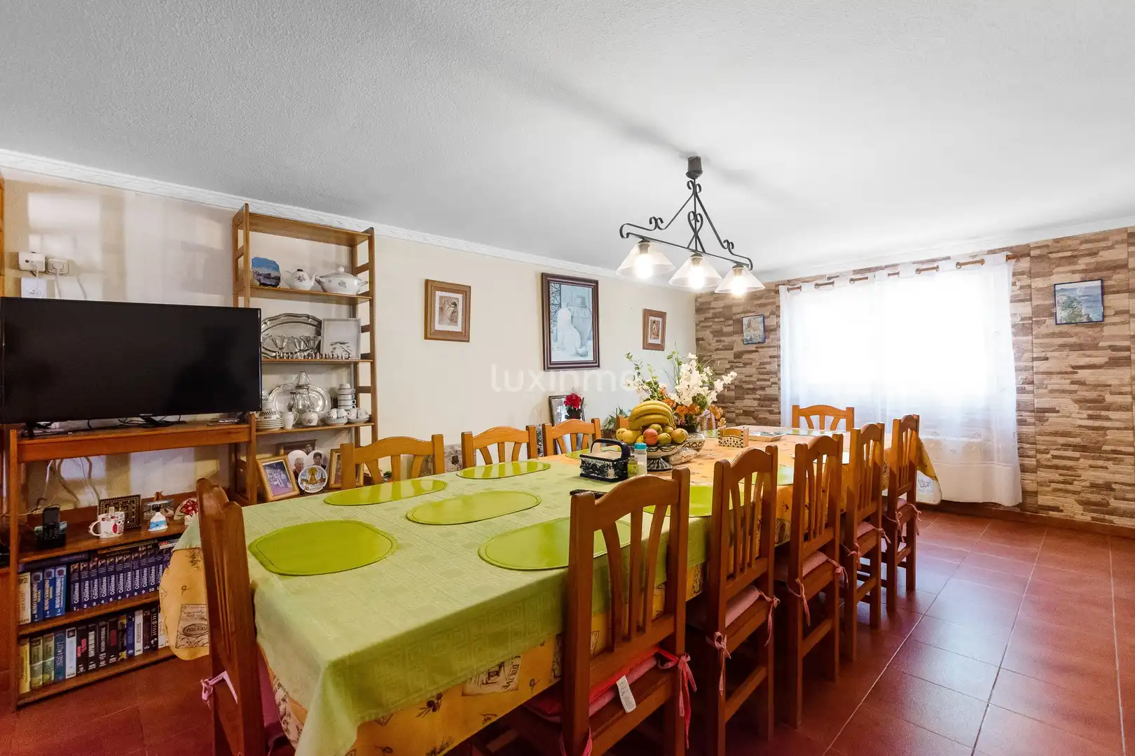 Dining room of Houses for sale in L'Alfàs del Pi  with Terrace, Storage room and Swimming Pool