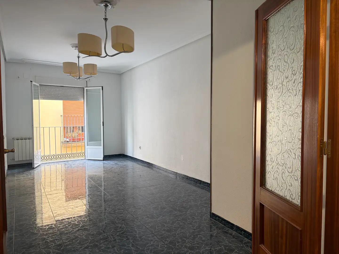 Living room of Flat for sale in Plasencia  with Heating and Balcony