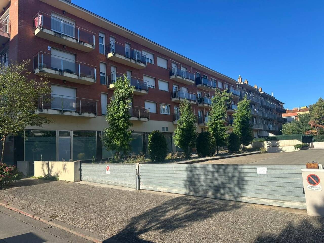 Exterior view of Garage for sale in Girona Capital