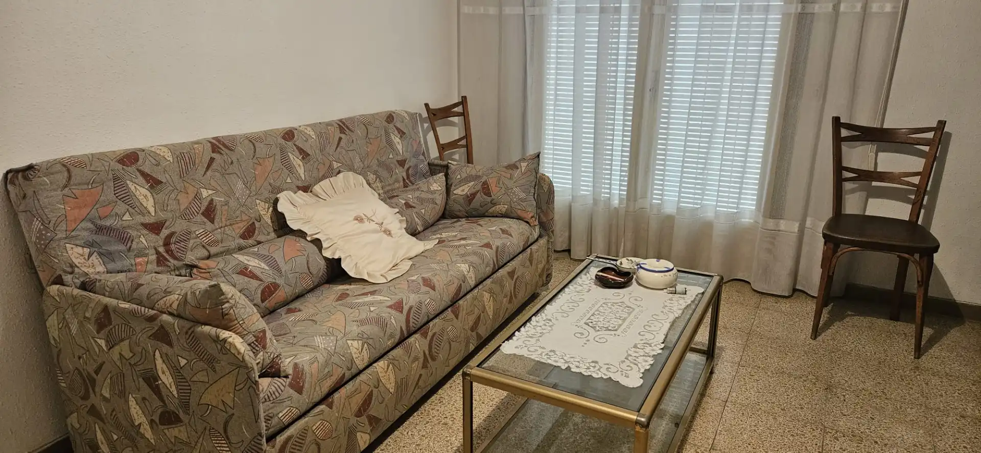 Wohnzimmer von Wohnung zum Verkauf in Tarragona mit Klimaanlage, Terrasse und Abstellraum