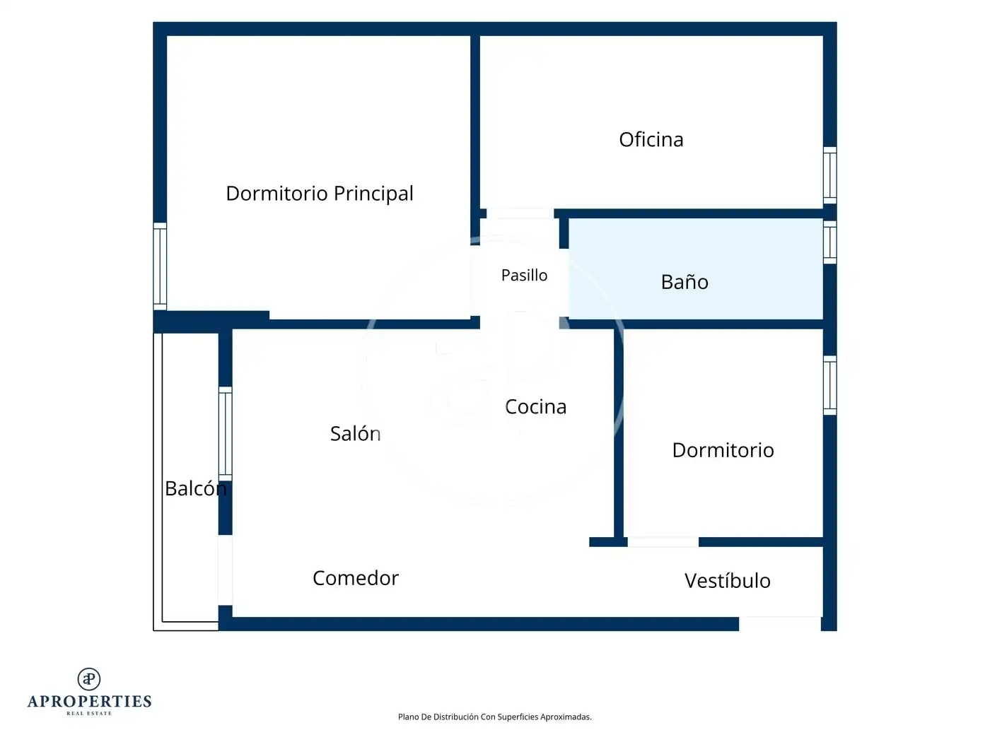 Piso en venta en Poblats Marítims