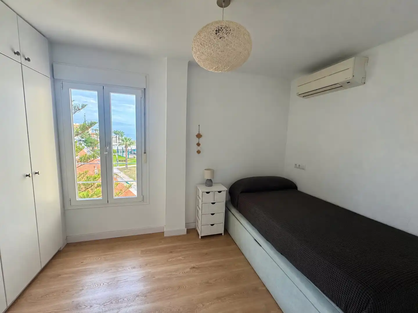 Dormitori de Apartament en venda en Centro Internacional