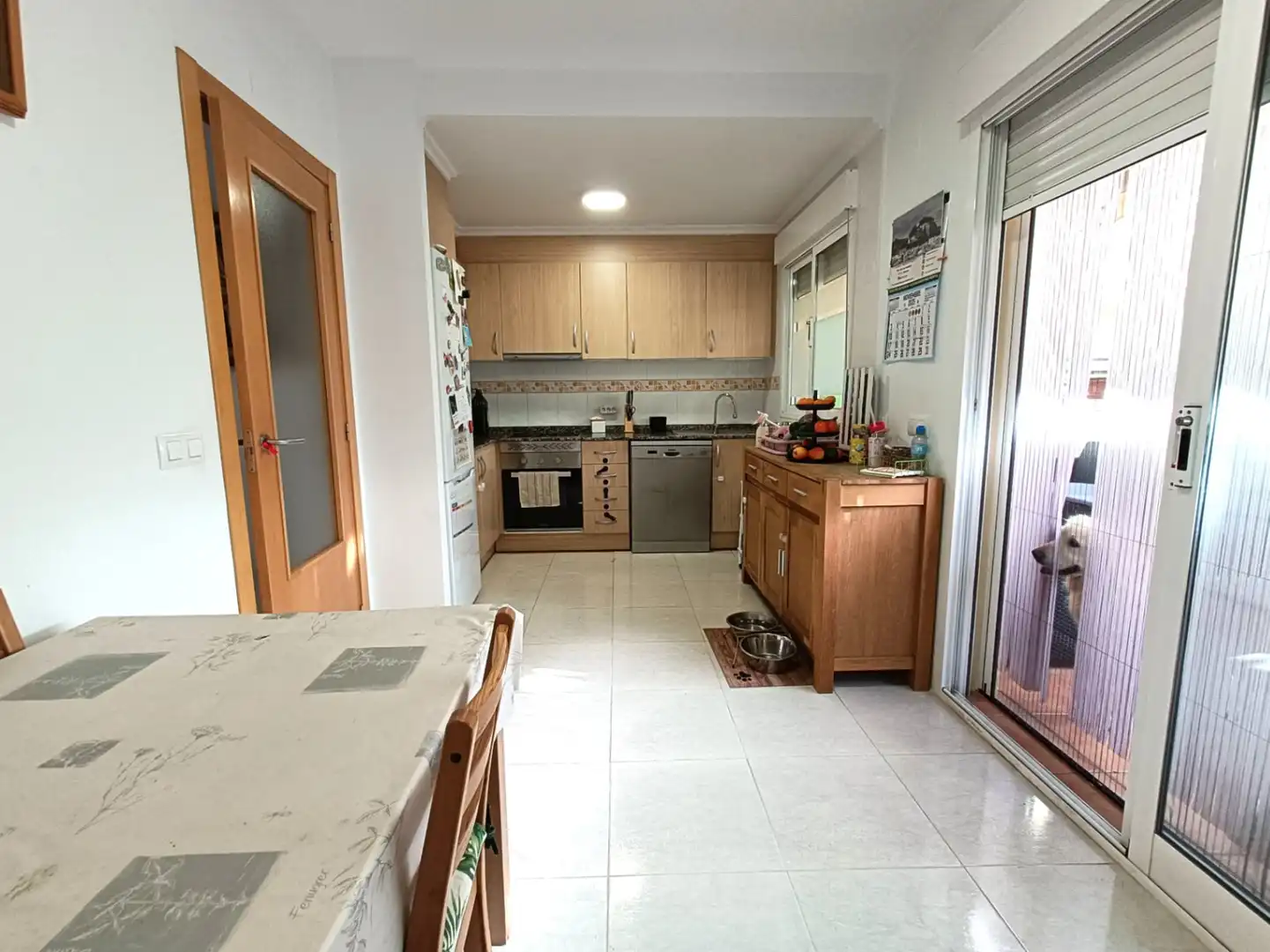 Cocina de Casa adosada en venta en Sagra con Aire acondicionado, Calefacción y Terraza