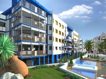 Pis amb piscina en venda a Domenec Sugrañes i Gras 15
