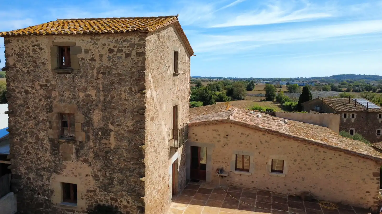 Casa rústica amb terrassa en venda a Camí dels Valls 1, imagen 47