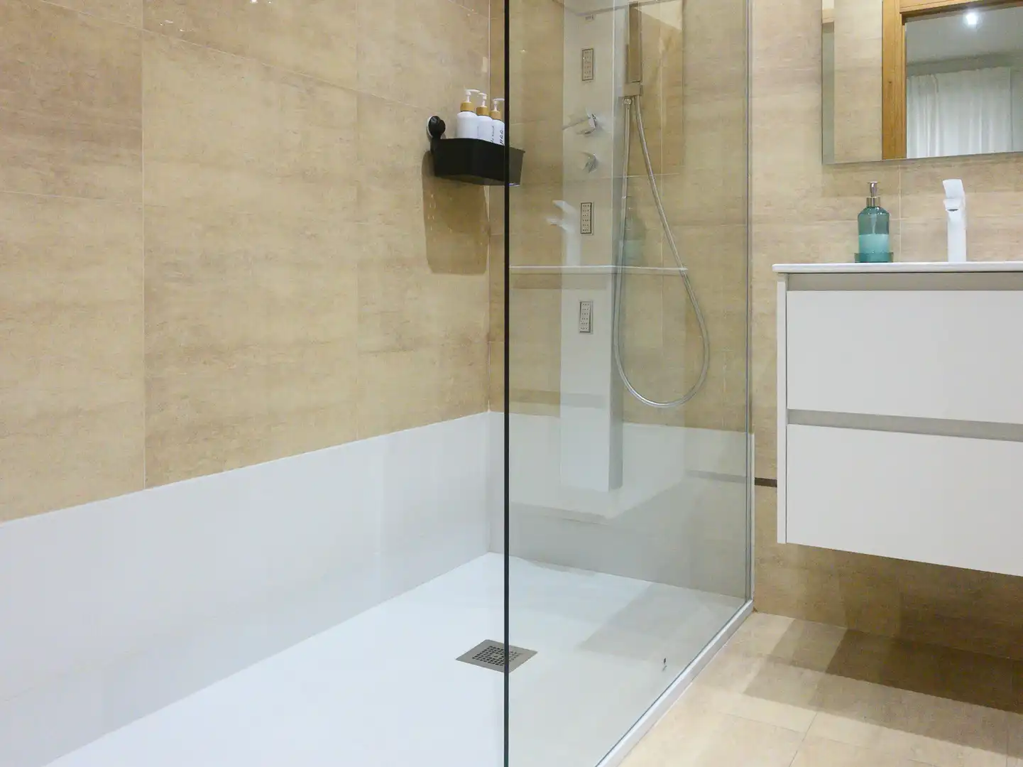 Baño de Apartamento en venta en Alboraya con Aire acondicionado, Amueblado y Horno