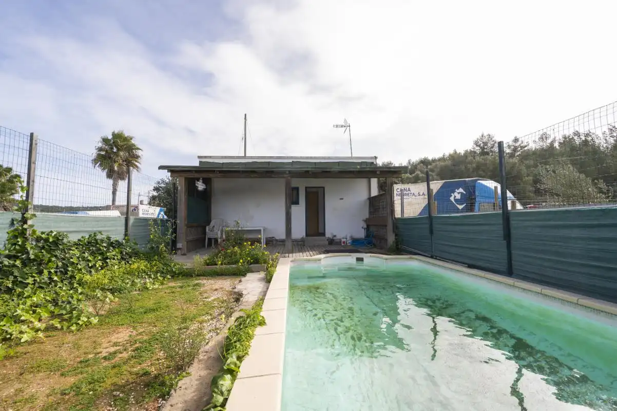 Piscina de Casa o chalet en venta en Eivissa con Calefacción, Terraza y Piscina